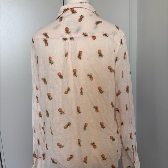 Rails Pineapple Patterned Shirt - Picture 3 of 9